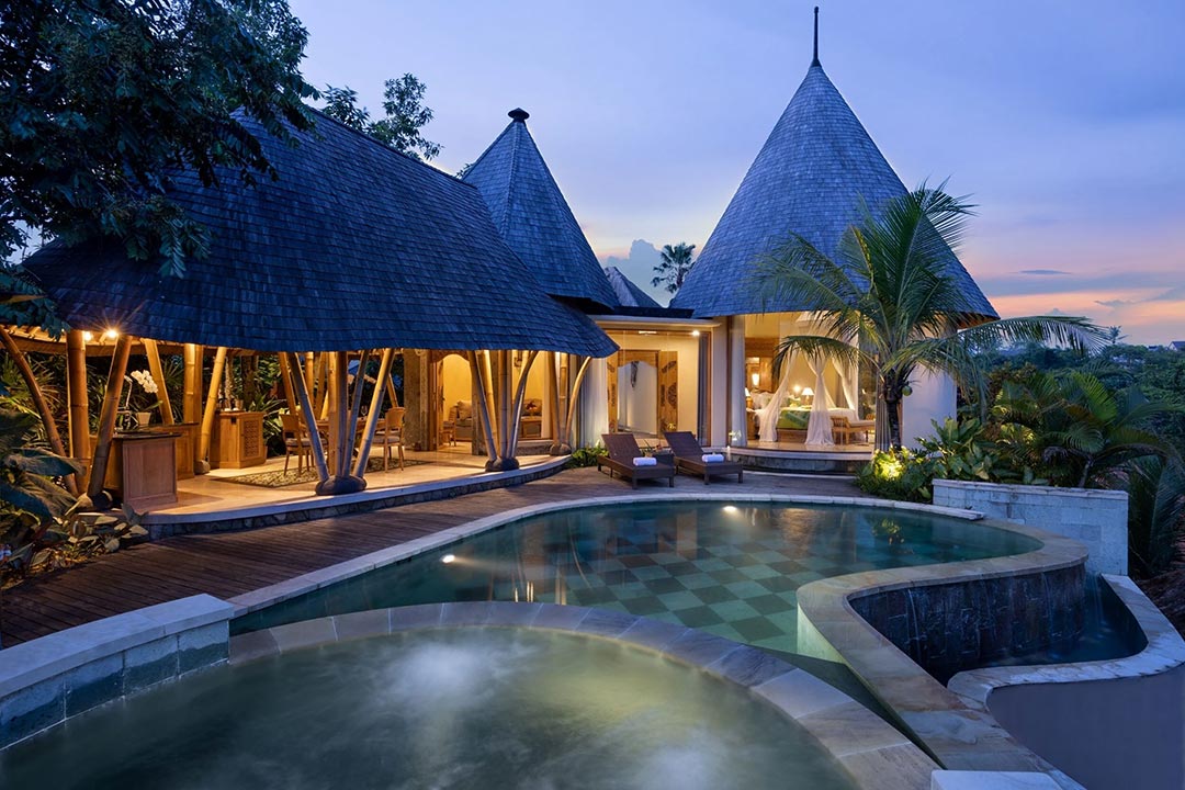 Luxury Royal One-Bedroom Private Pool Villa with Jacuzzi