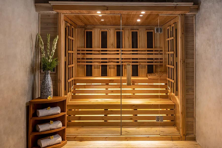 Sauna & Steam Room
